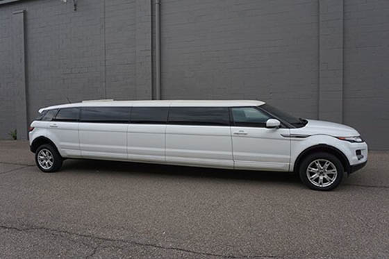 Range Rover limousine service