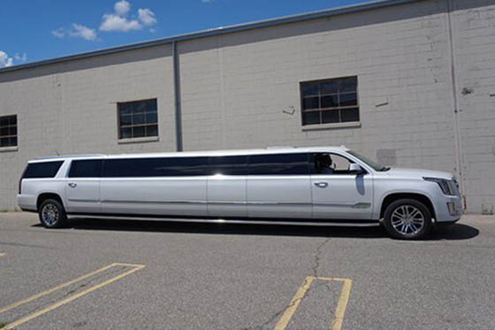 20-passenger Escalade