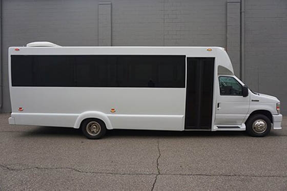 28-passenger party bus