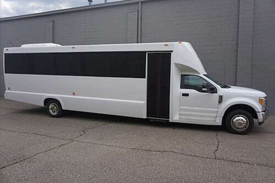 30-passenger party bus