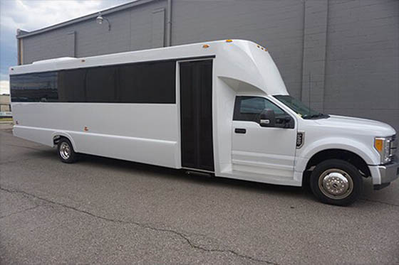 34-passenger party bus