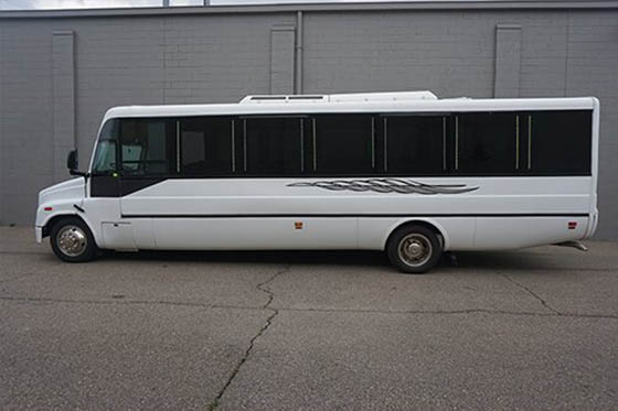 35-passenger party bus