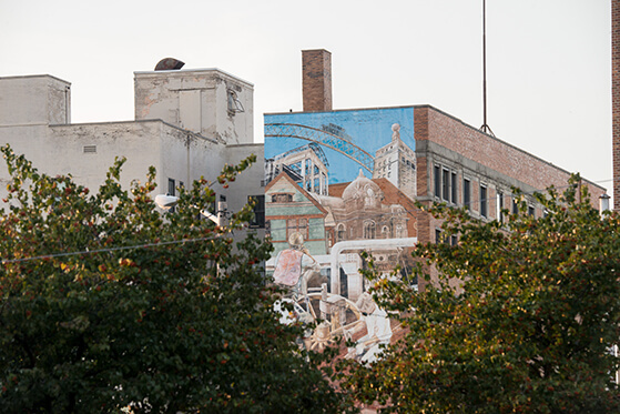 Flint graffity