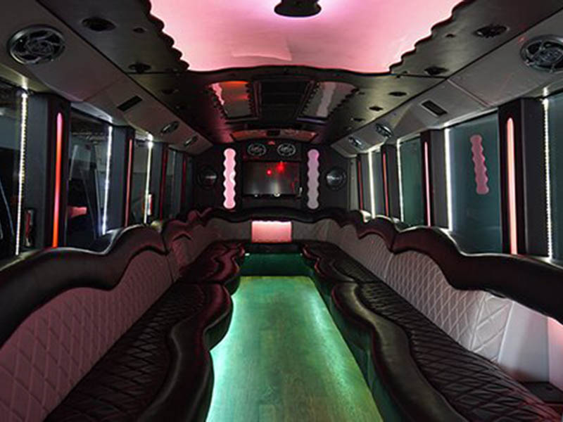 35-passenger party bus