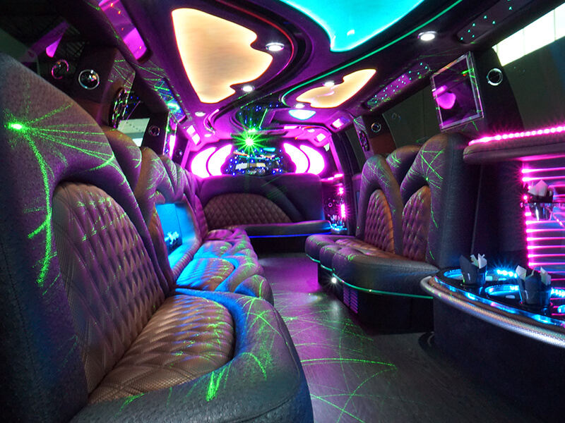 Inside Limousine