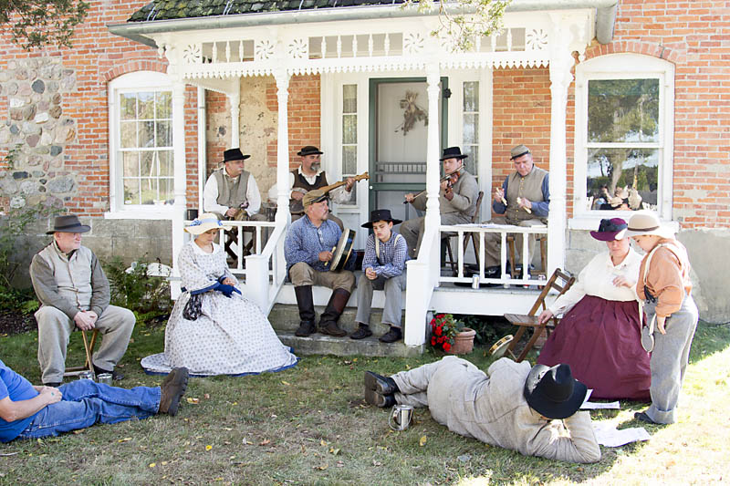 Pioneer Days in Jackson County