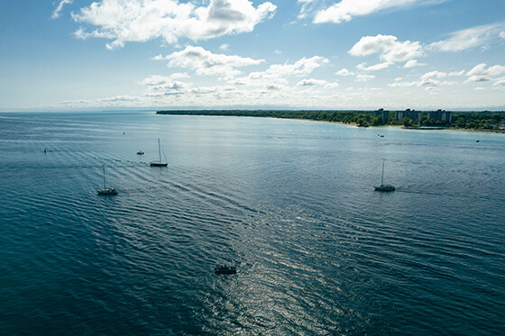 Port Huron seascape