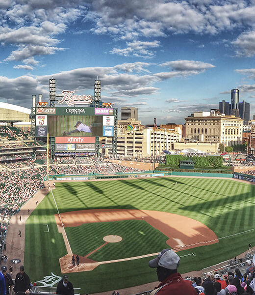 Detroit Tigers Stadium